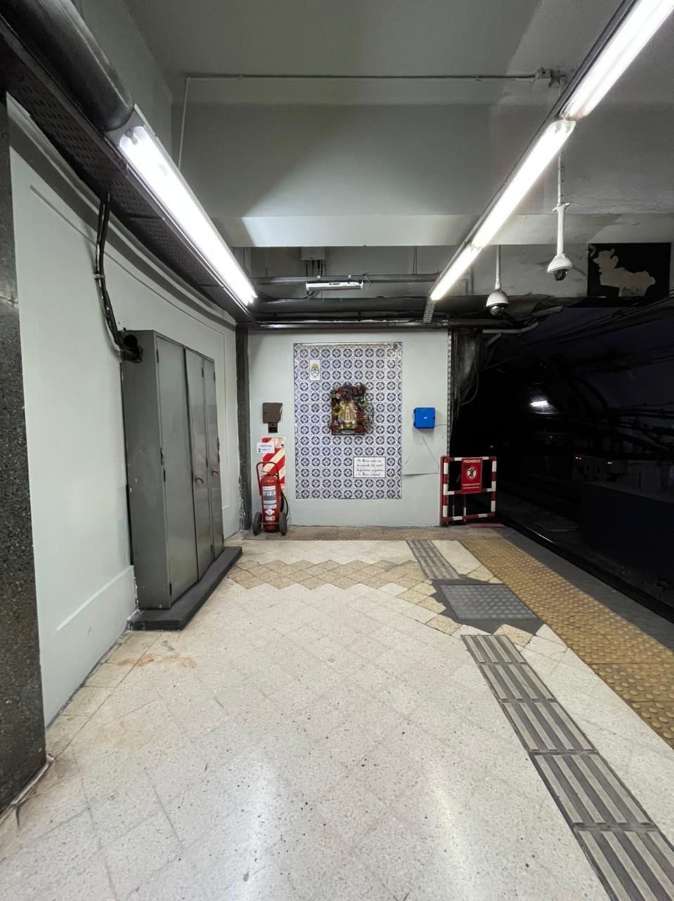 Estación Callao - andén