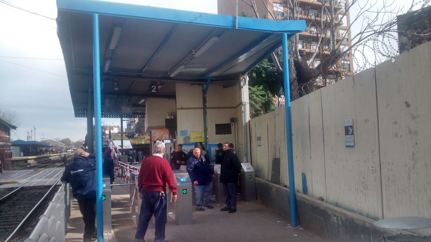Acondicionamiento Techo Estación Chacarita