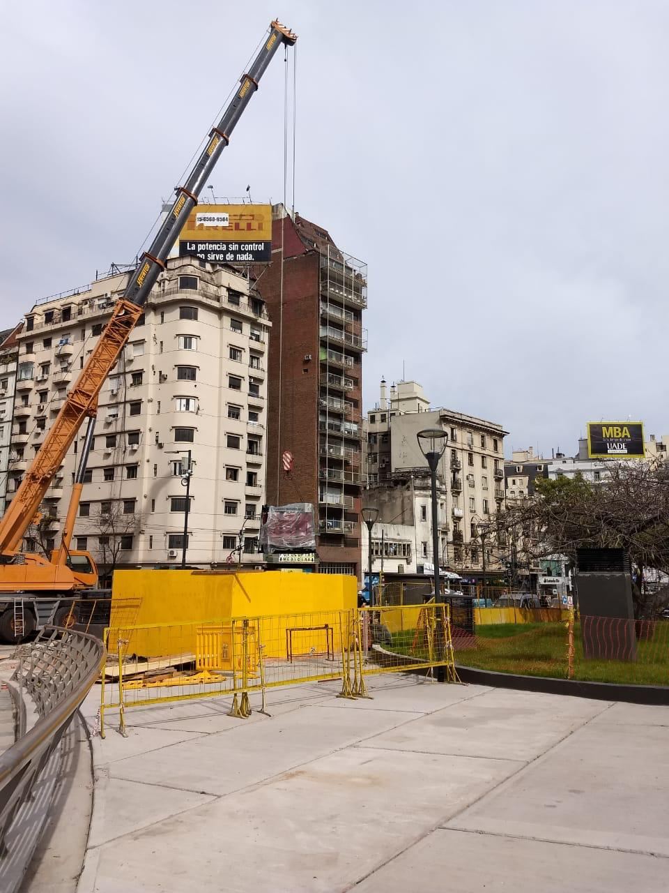 Obra SER Pueyrredón BRT