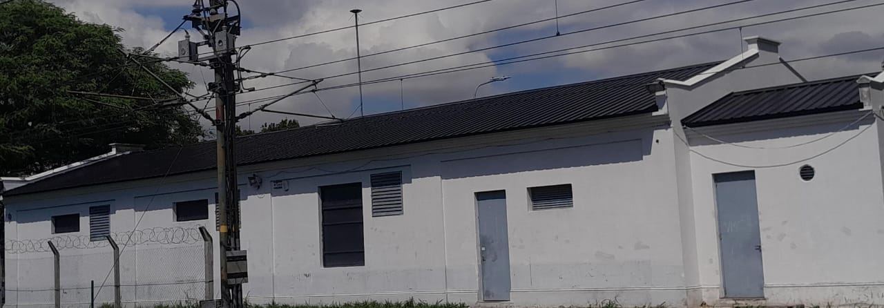 Subestación San Fernando - fachada